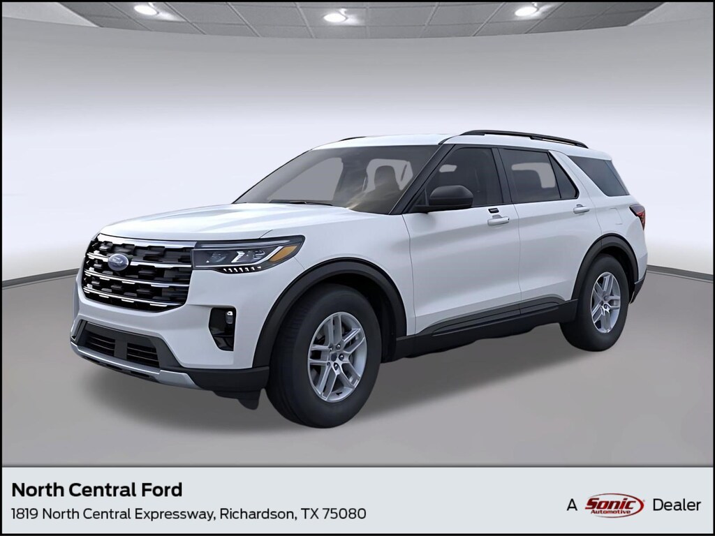 New 2026 Ford Explorer Active