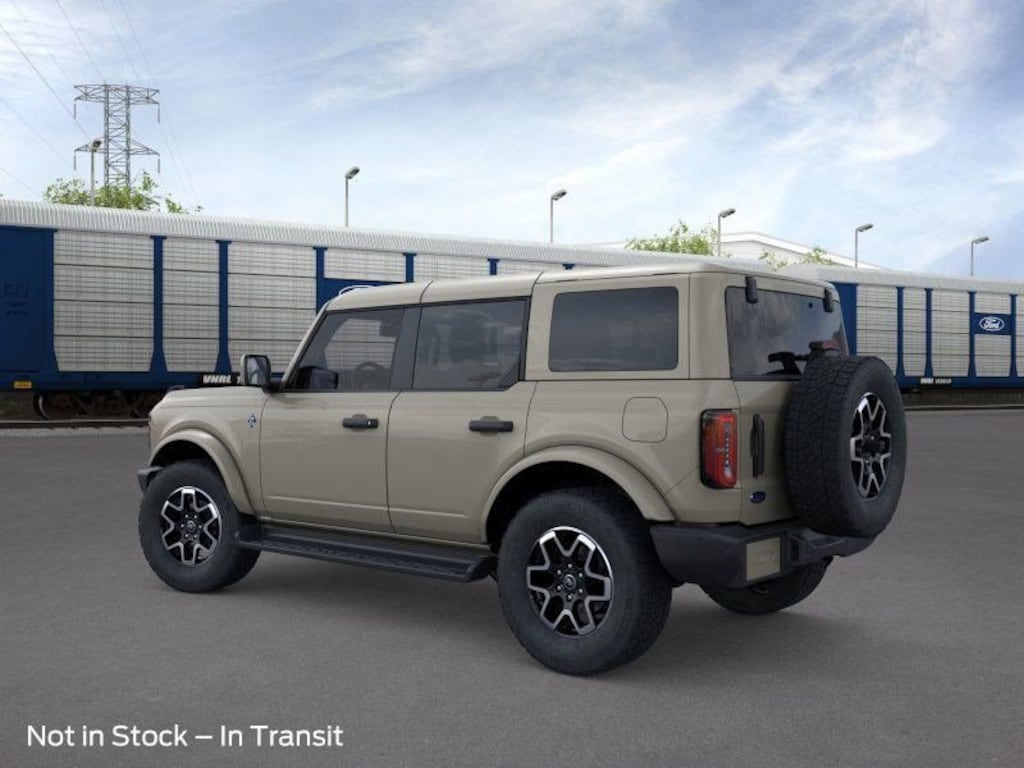 New 2026 Ford Bronco Outer Banks SUV