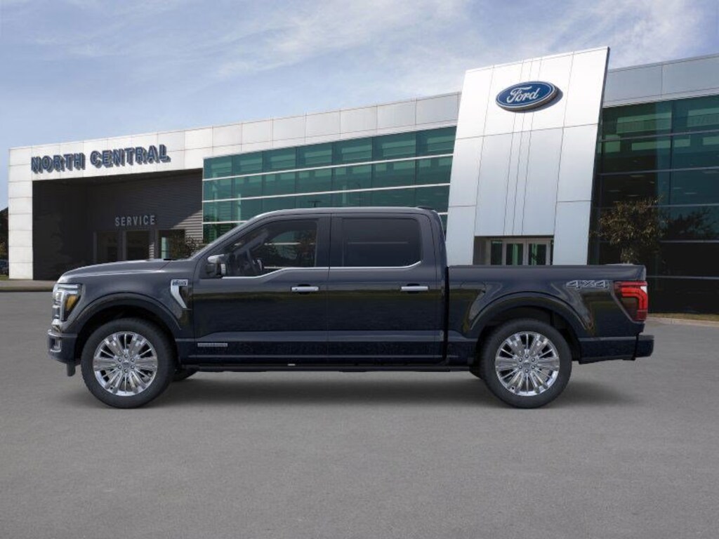 New 2025 Ford F-150 Platinum TRUCK