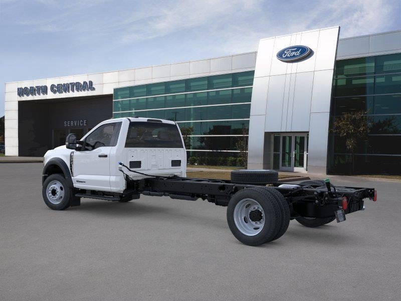 F-550 Chassis F-550&reg; XL Truck Regular Cab