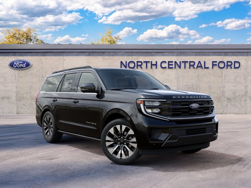 New 2027 Ford Expedition Platinum