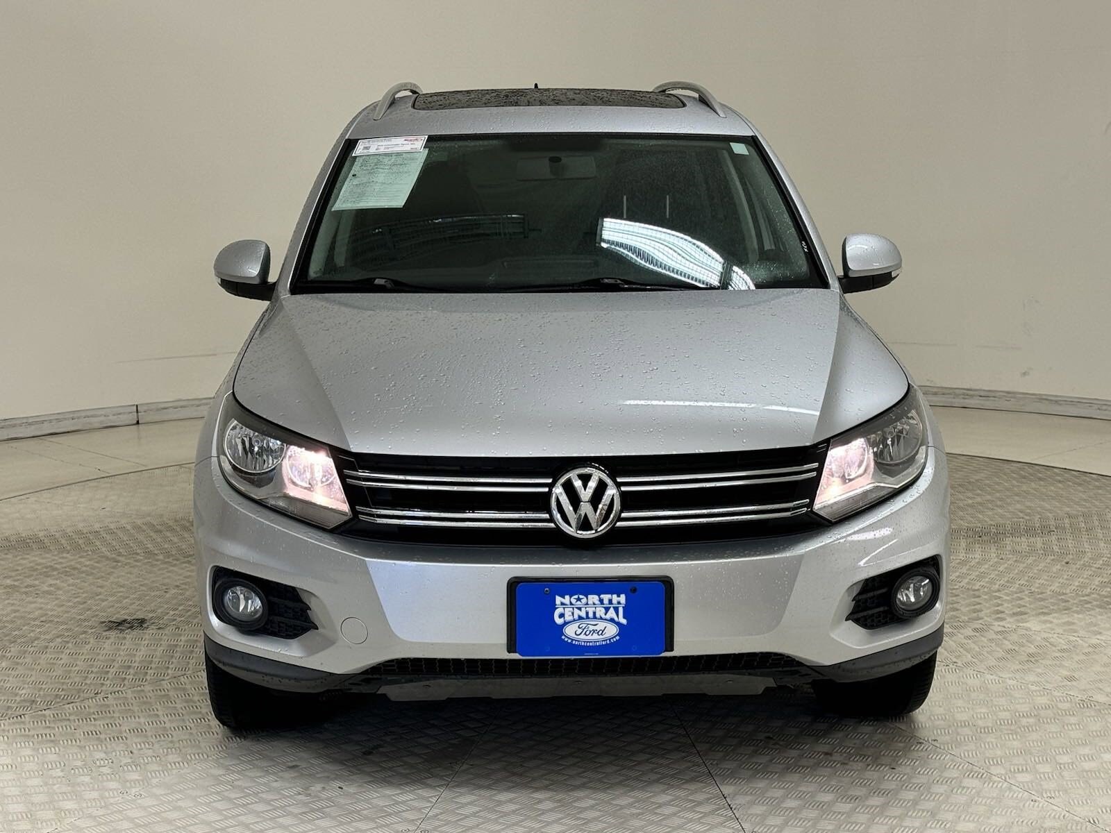 Used 2015 Volkswagen Tiguan SEL with VIN WVGAV7AX6FW507853 for sale in Richardson, TX