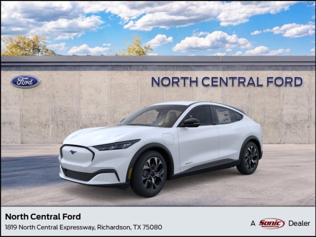 New 2026 Ford Mustang Mach-E Select