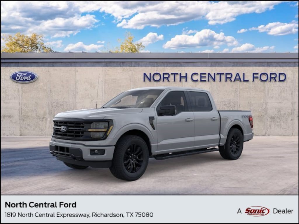 New 2026 Ford F-150 XLT