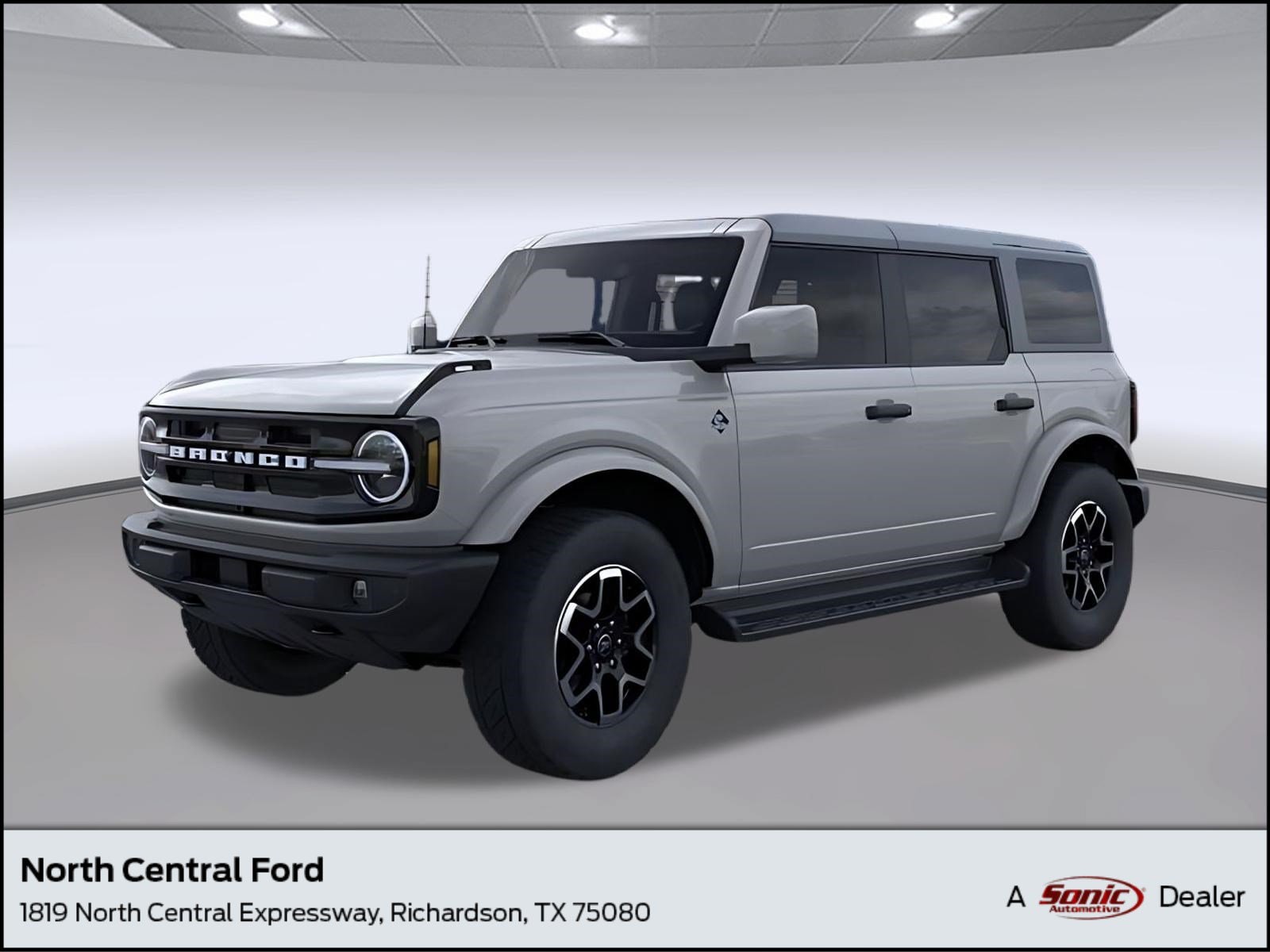 2026 Ford Bronco SUV 