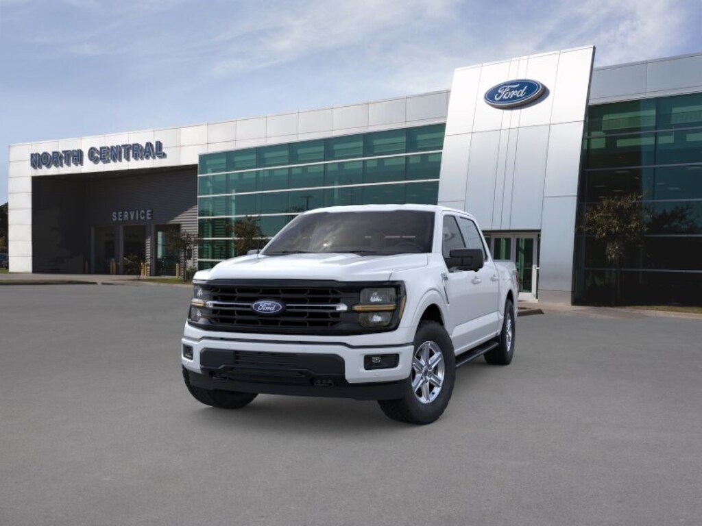 New 2026 Ford F-150 XLT Truck SuperCrew Cab