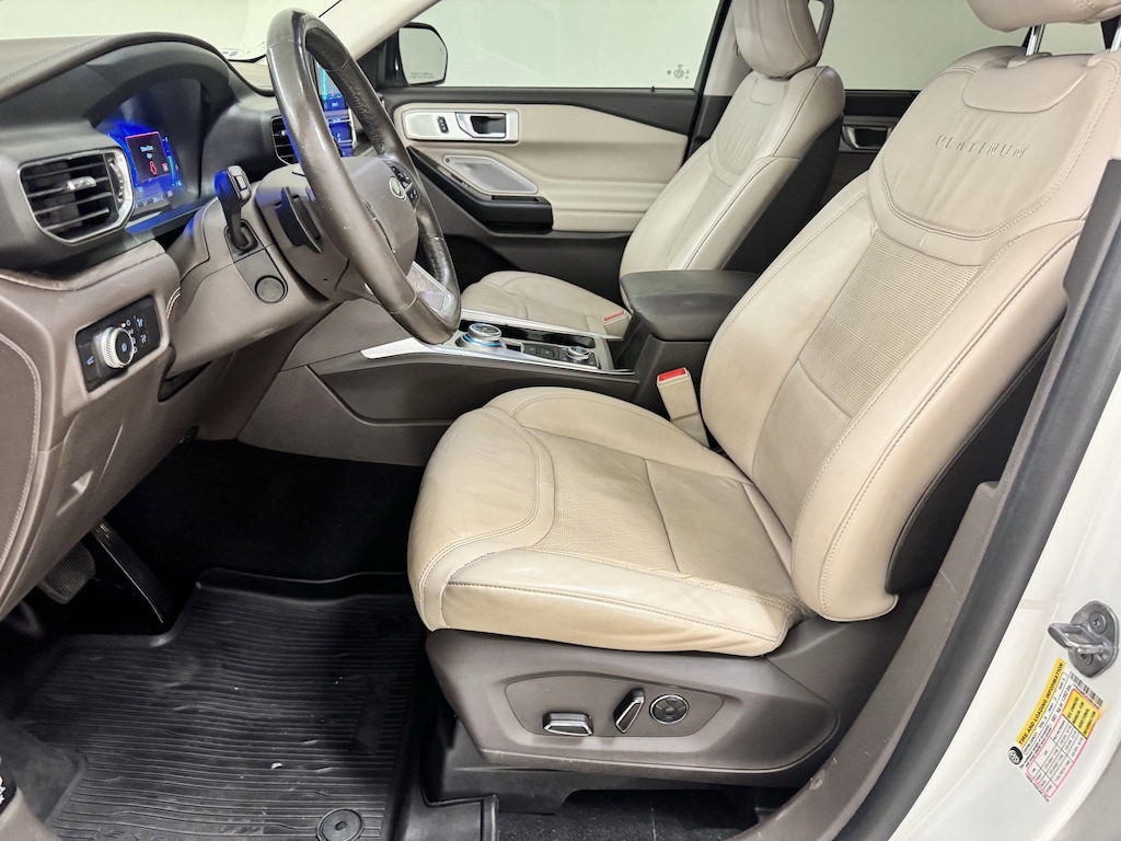 Used 2020 Ford Explorer Platinum SUV