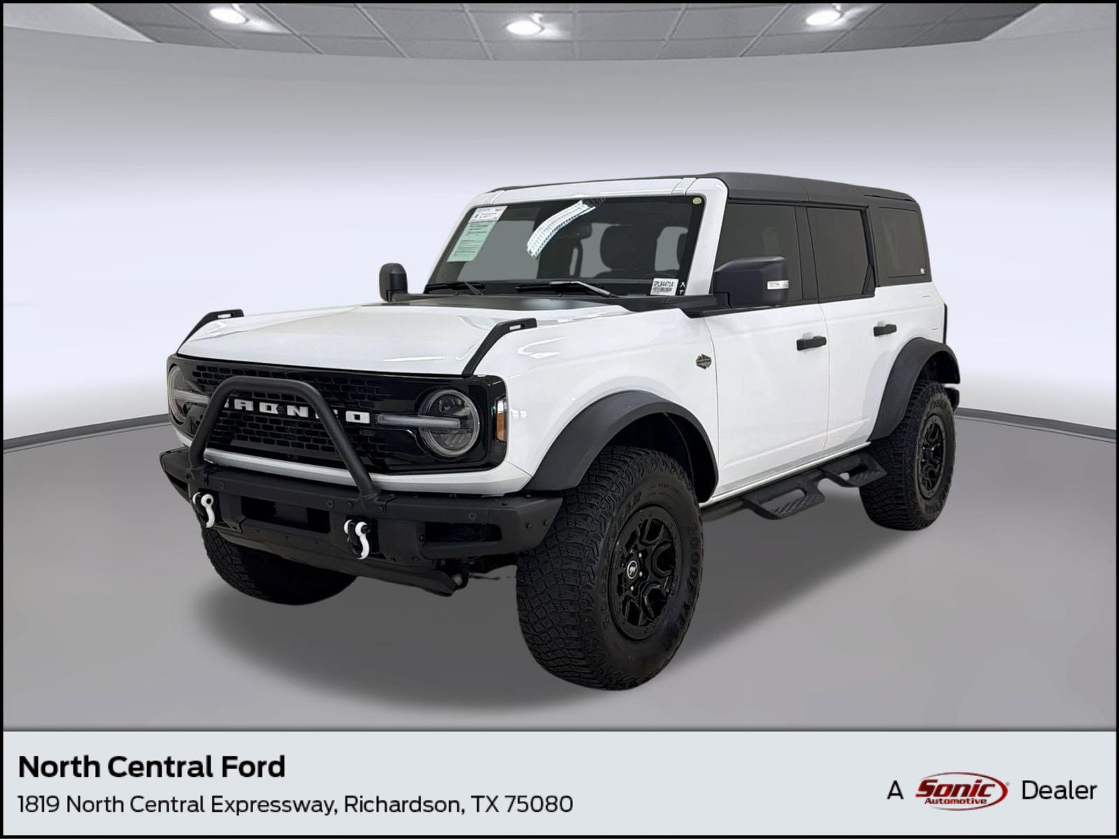 Certified Pre-Owned 2023 Ford Bronco Wildtrak