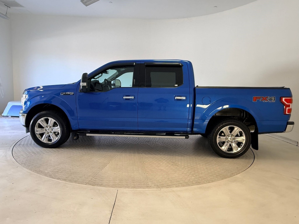 Certified 2019 Ford F-150 XLT Truck SuperCrew Cab