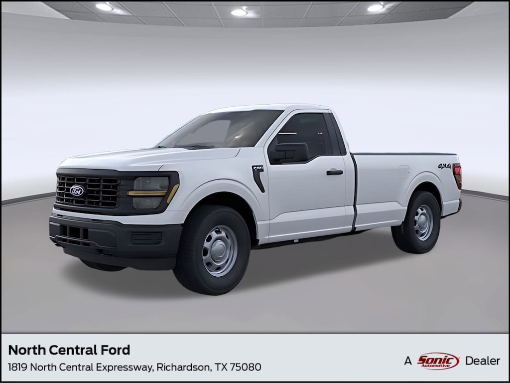New 2025 Ford F-150 XL Truck Regular Cab