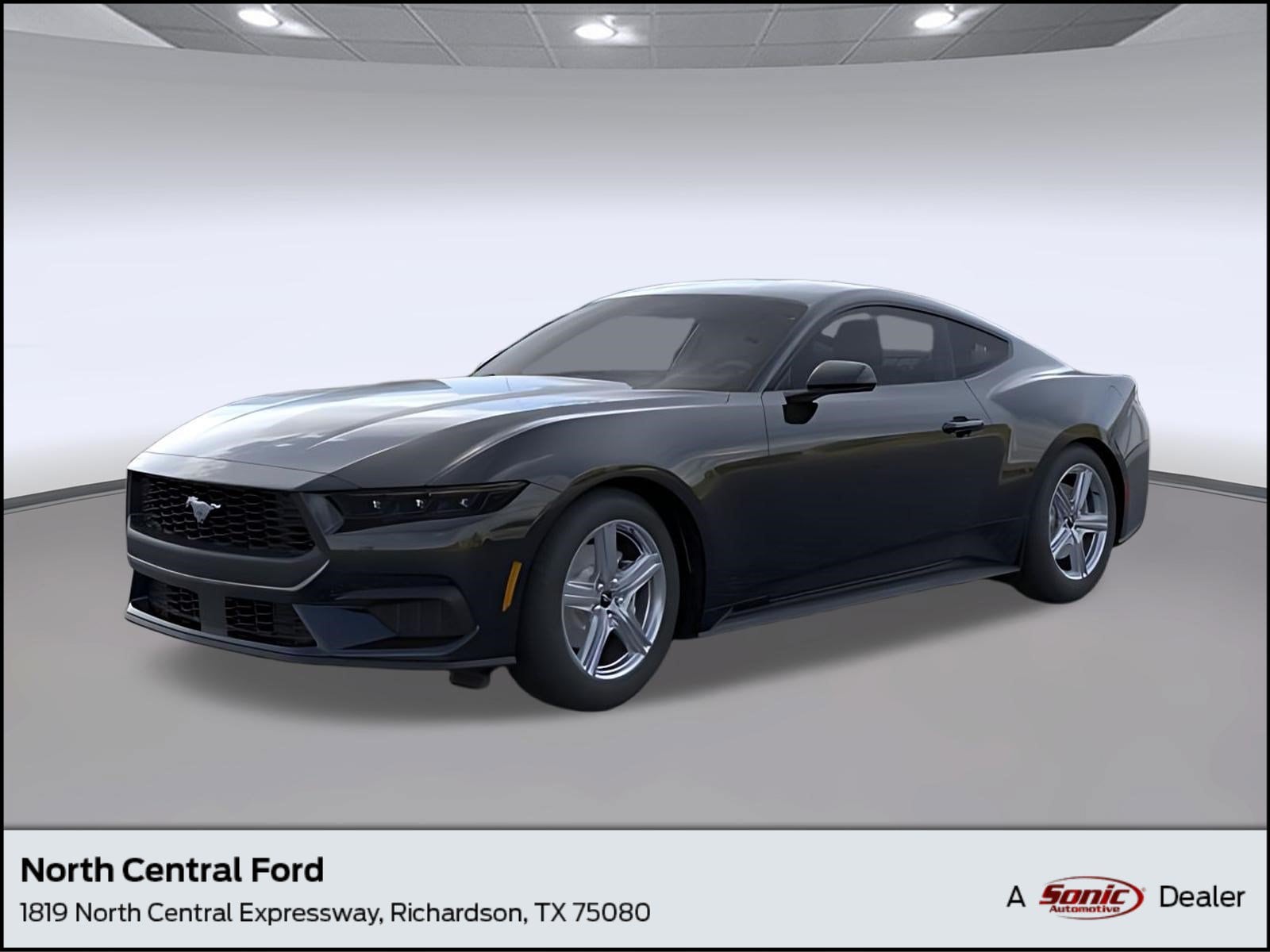 2026 Ford Mustang CAR 