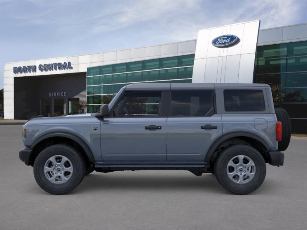 New 2025 Ford Bronco Big Bend SUV