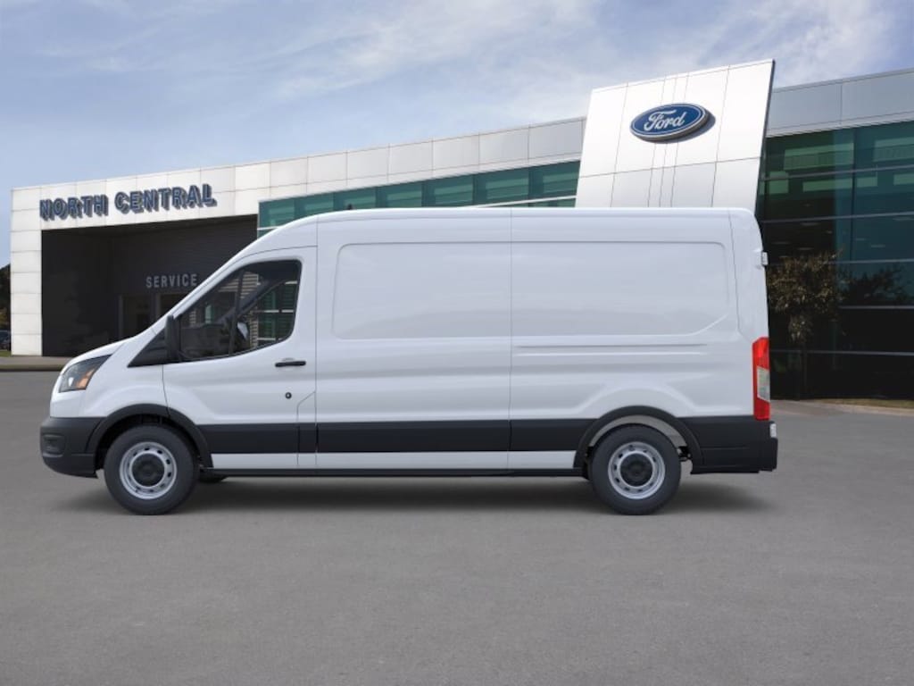New 2026 Ford Transit-350 Cargo Base Van Medium Roof Van
