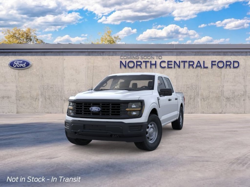New 2026 Ford F-150 XL Truck SuperCrew Cab