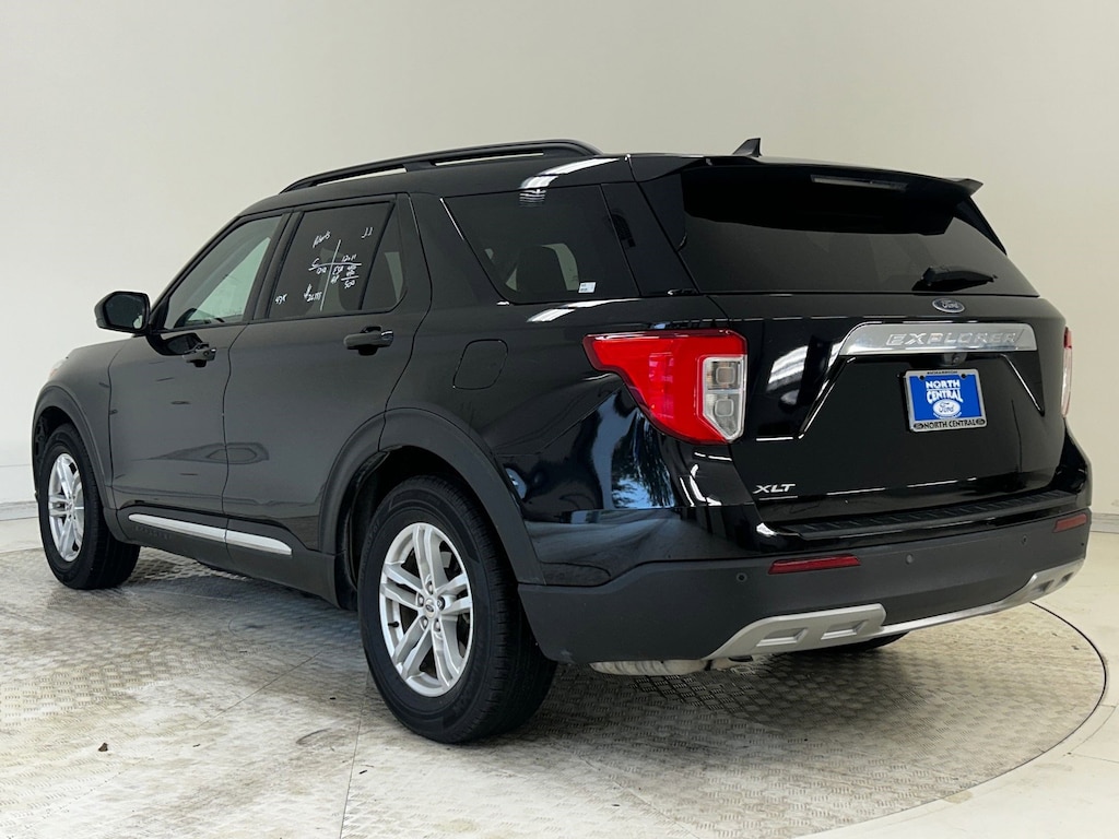 Certified 2021 Ford Explorer XLT SUV