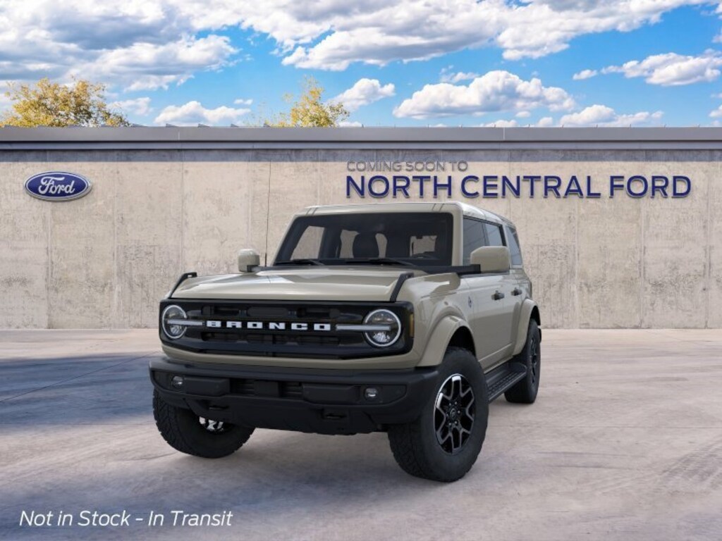 New 2026 Ford Bronco Outer Banks