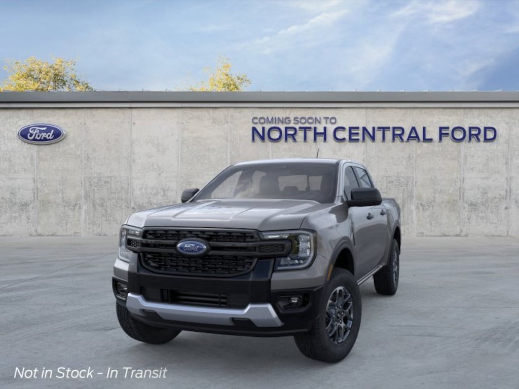 New 2026 Ford Ranger XLT
