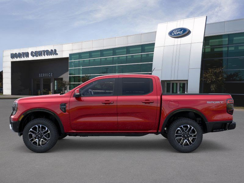 2025 Ford Ranger Lariat photo 3