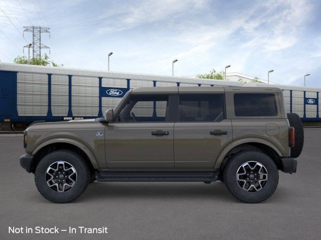New 2026 Ford Bronco Outer Banks