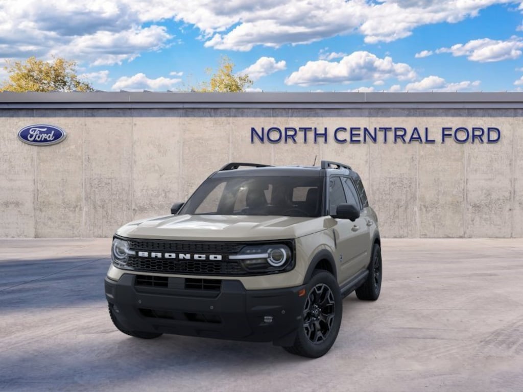 New 2025 Ford Bronco Sport Outer Banks SUV