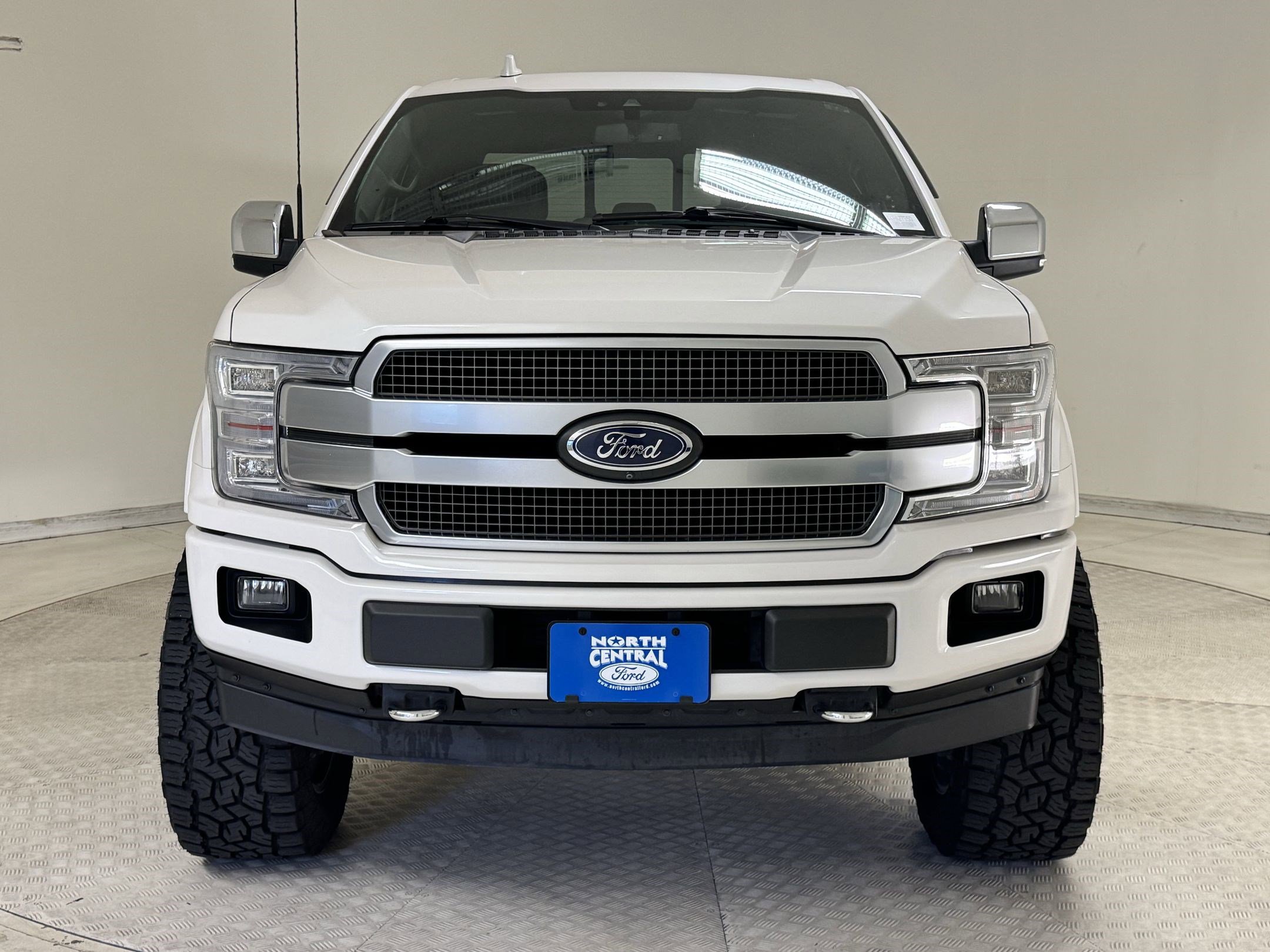 2019 Ford F-150 Platinum photo 4