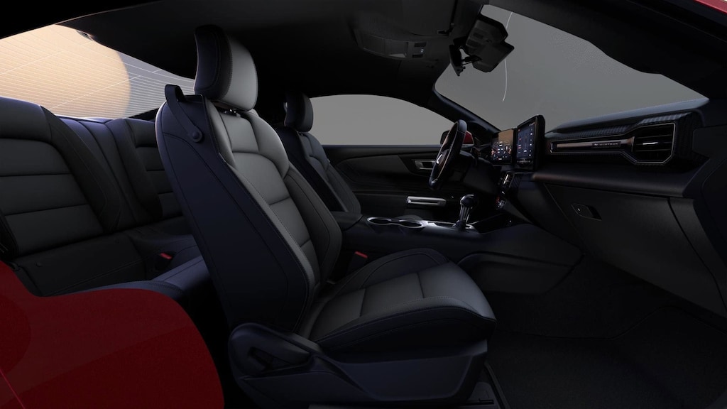 New 2026 Ford Mustang Ecoboost® Fastback CAR