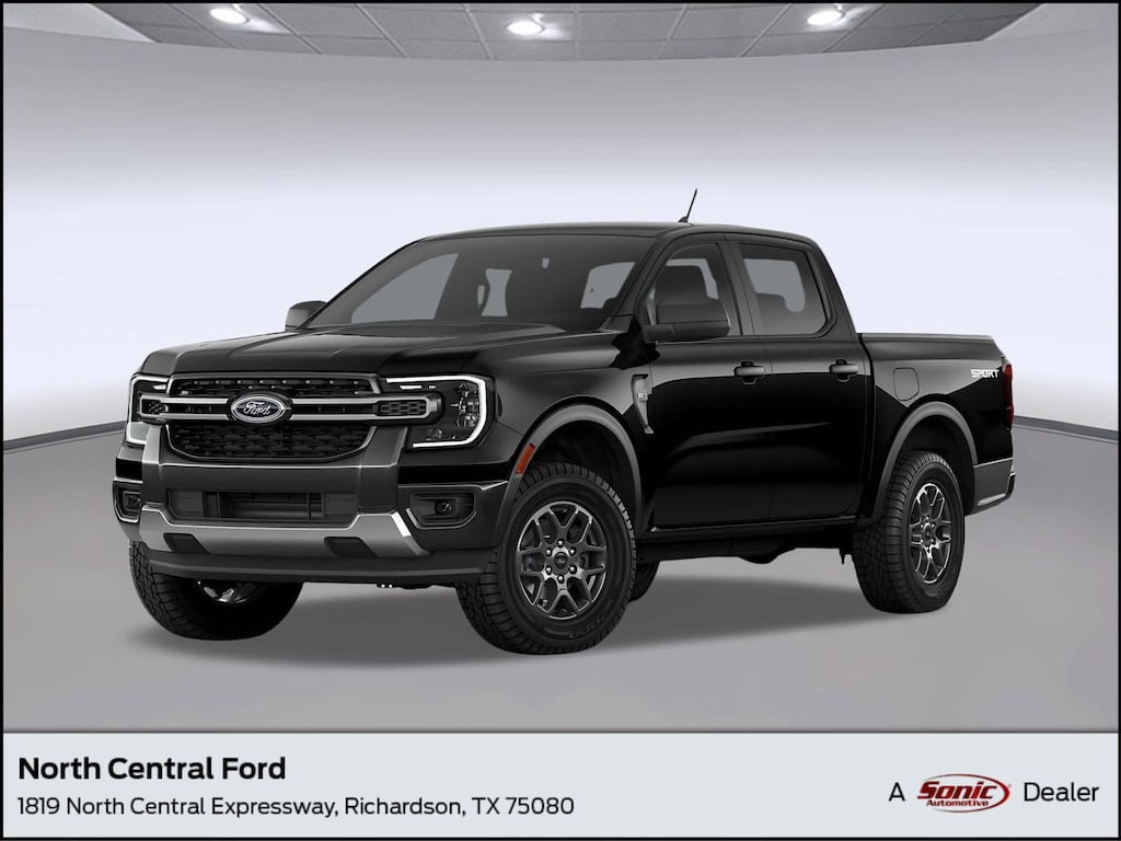 New 2026 Ford Ranger XLT