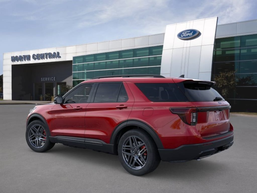 New 2026 Ford Explorer ST-Line