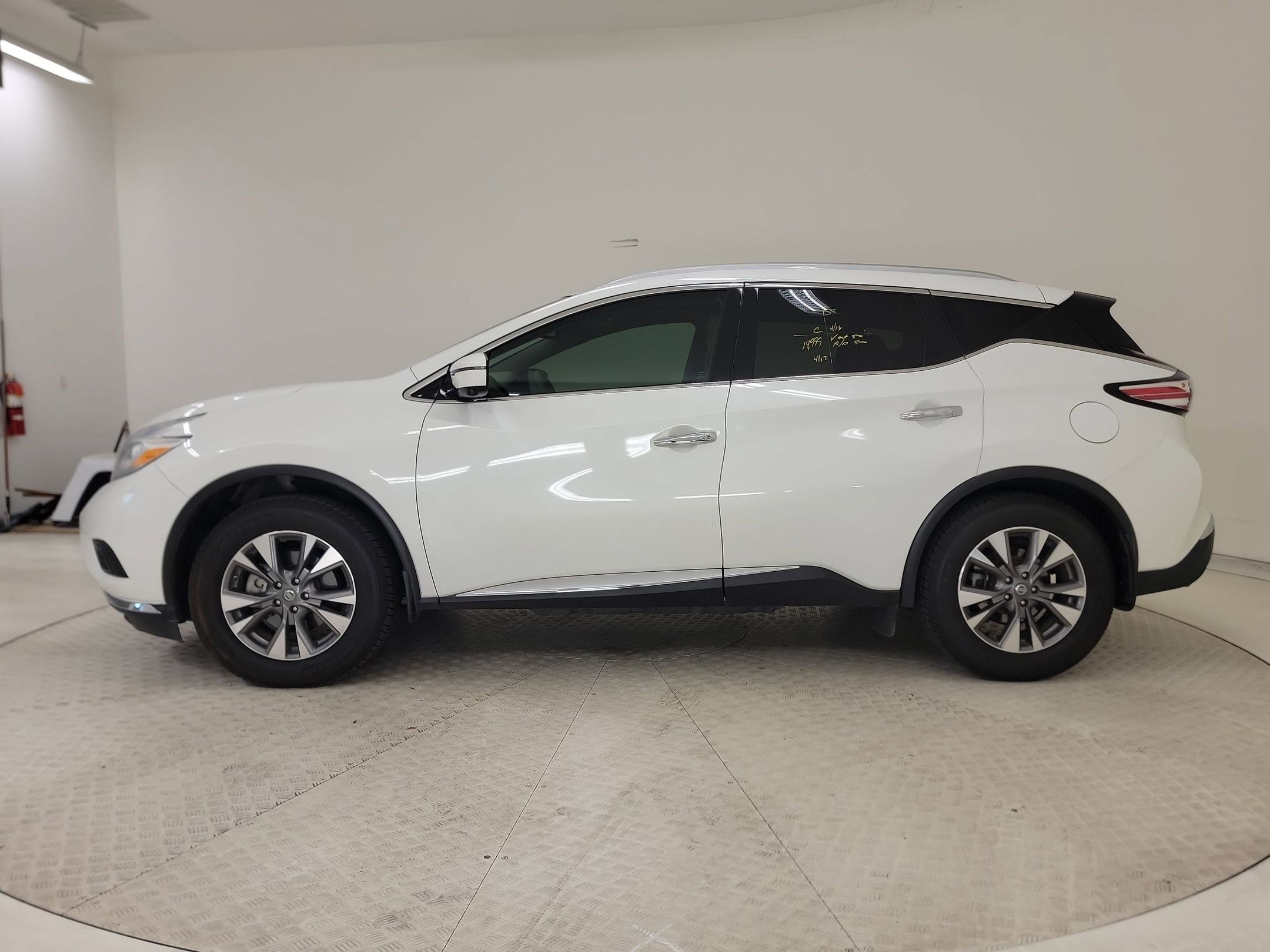 Used 2017 Nissan Murano SL with VIN 5N1AZ2MG2HN111589 for sale in Richardson, TX