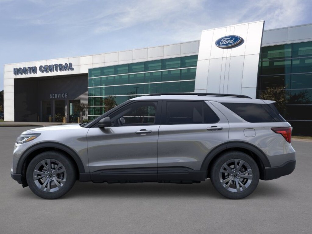 New 2026 Ford Explorer Active