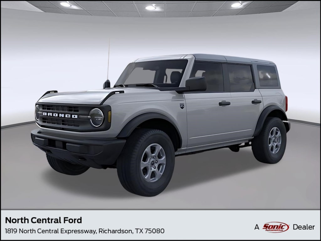 New 2026 Ford Bronco Big Bend