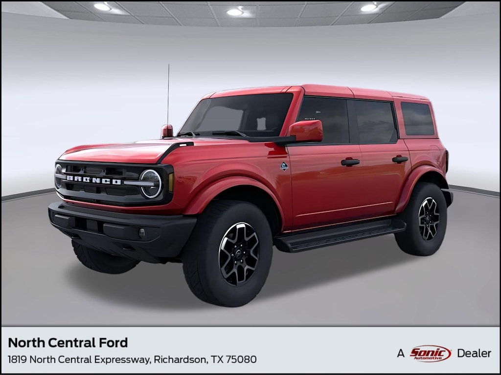 New 2026 Ford Bronco Outer Banks® SUV