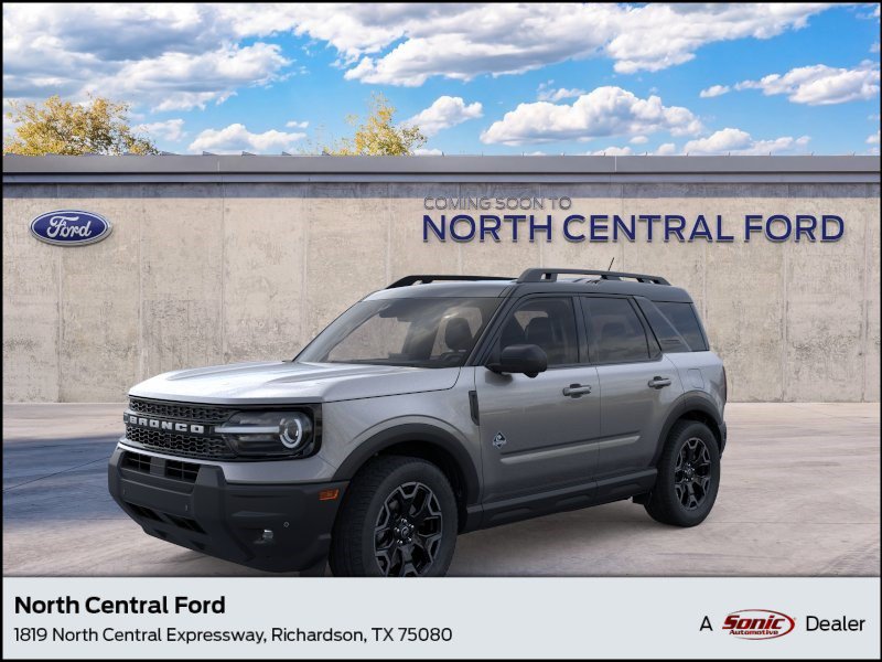New 2026 Ford Bronco Sport Outer Banks SUV