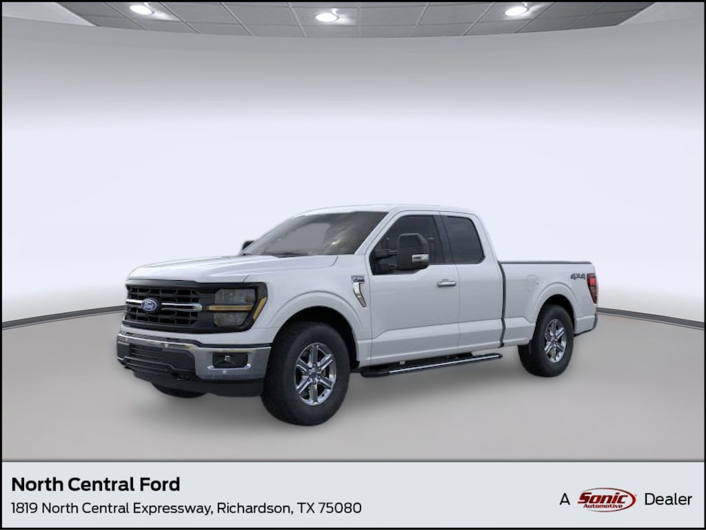 New 2025 Ford F-150 XLT Truck SuperCab