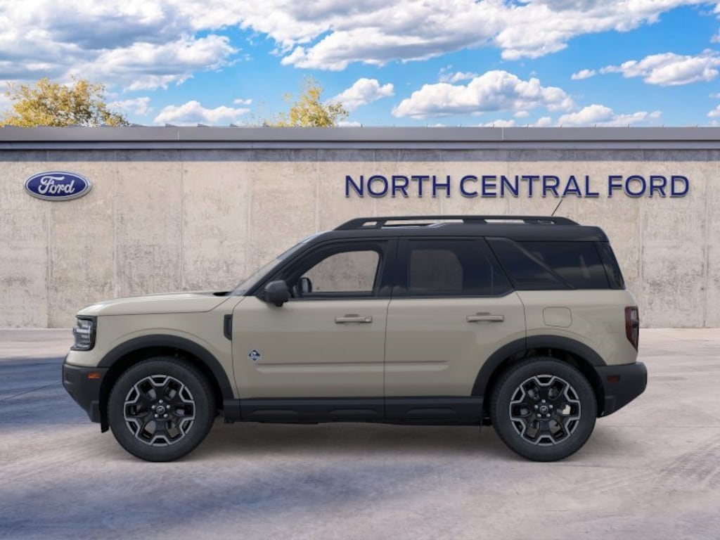 New 2025 Ford Bronco Sport Outer Banks SUV