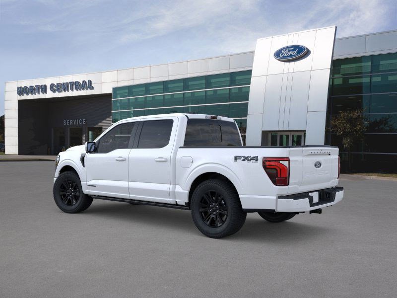 2025 Ford F-150 Platinum photo 4