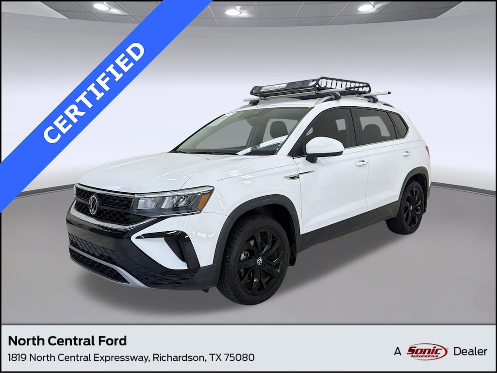 Certified 2024 Volkswagen Taos SE SUV