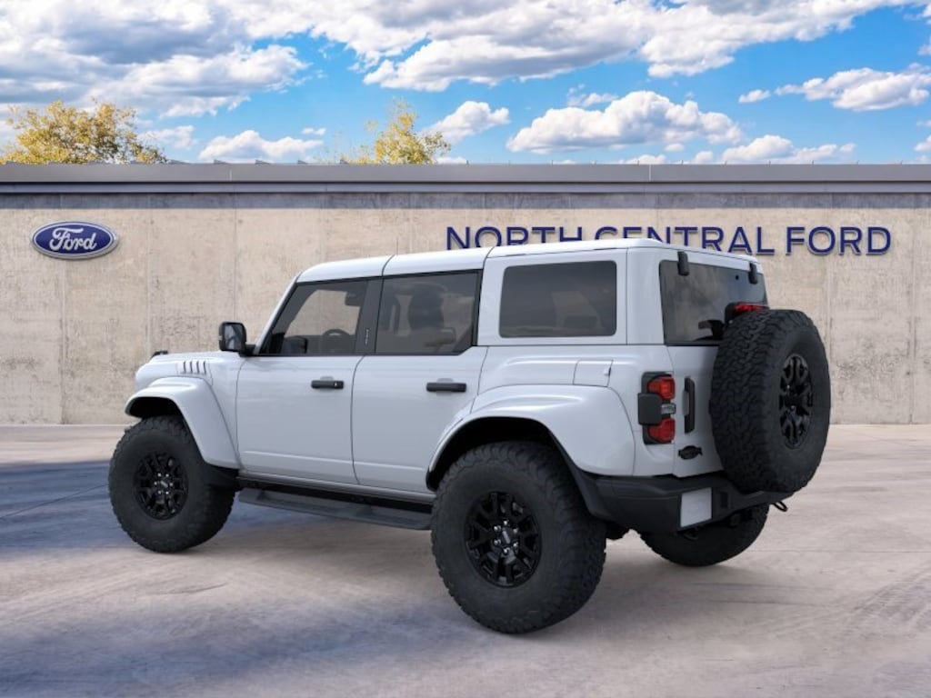 New 2026 Ford Bronco Raptor