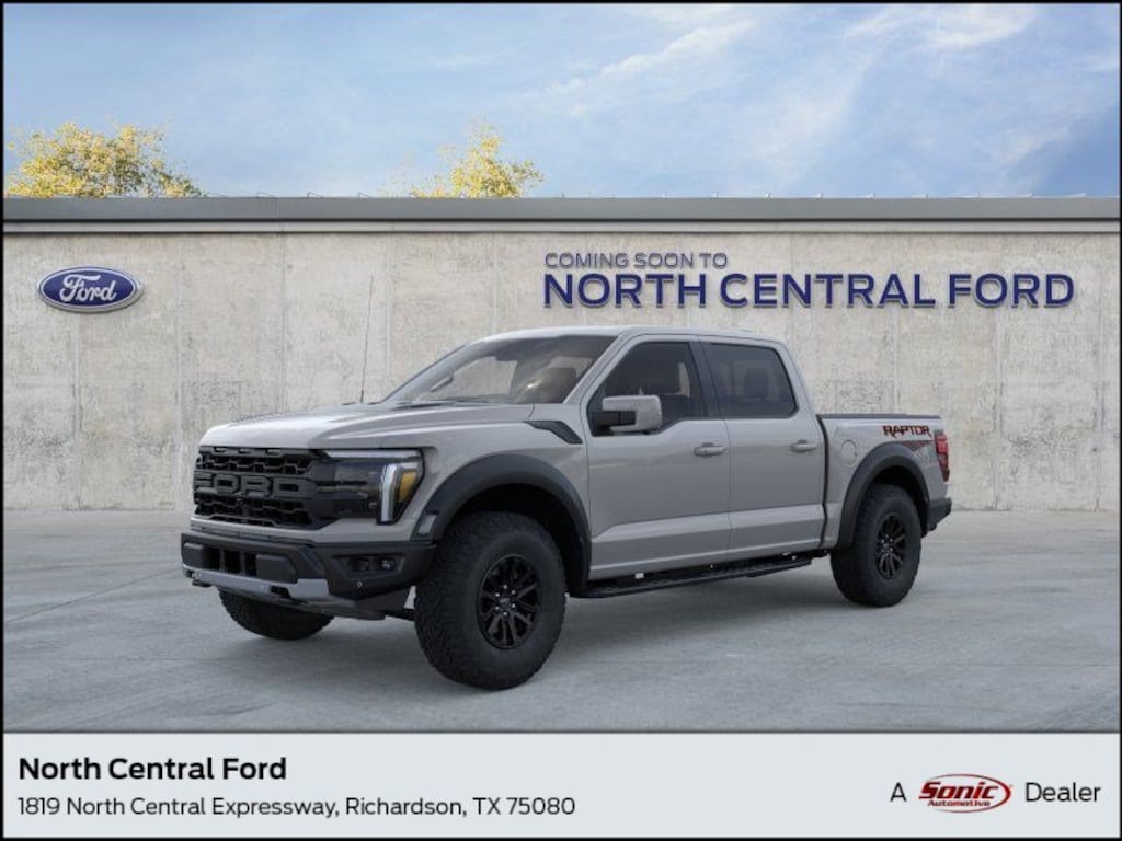 New 2026 Ford F-150 Raptor