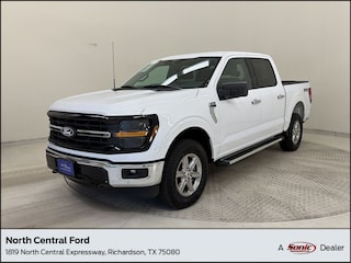 Used 2025 Ford F-150 XLT Truck SuperCrew Cab near Dallas