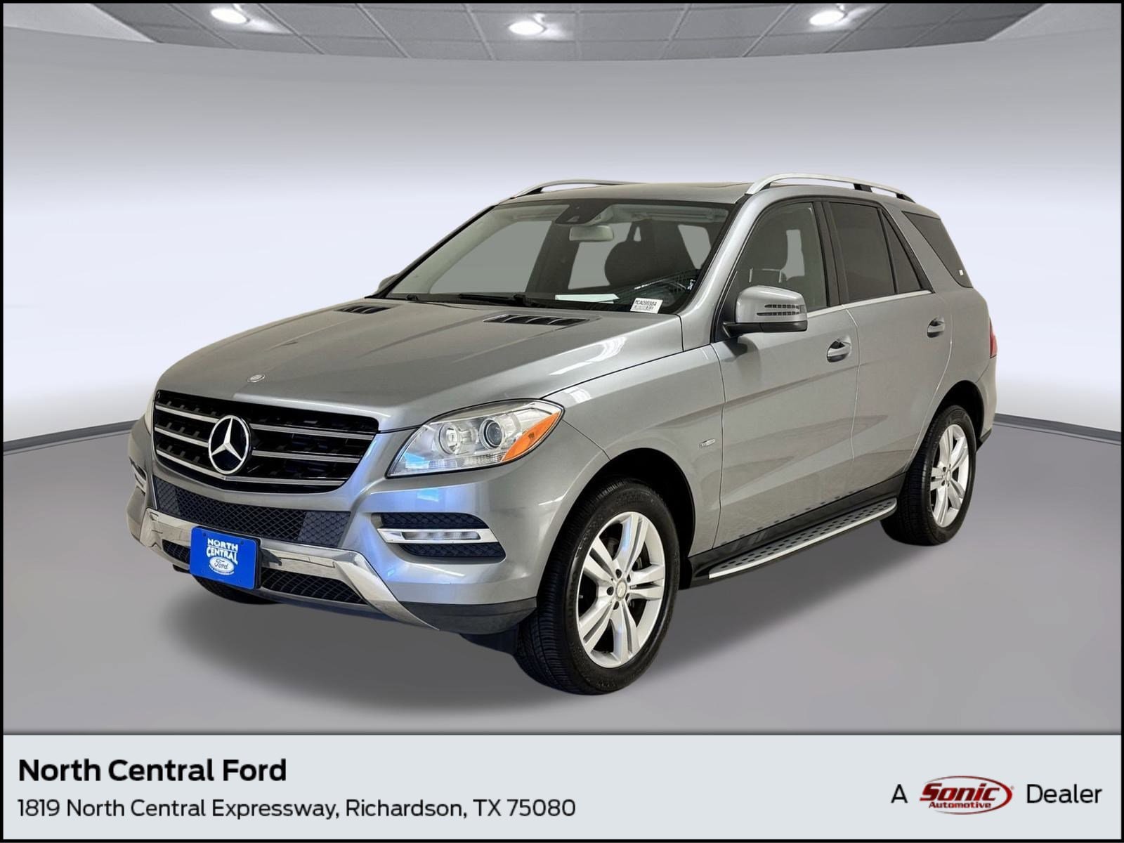 2012 Mercedes-Benz M-Class ML350