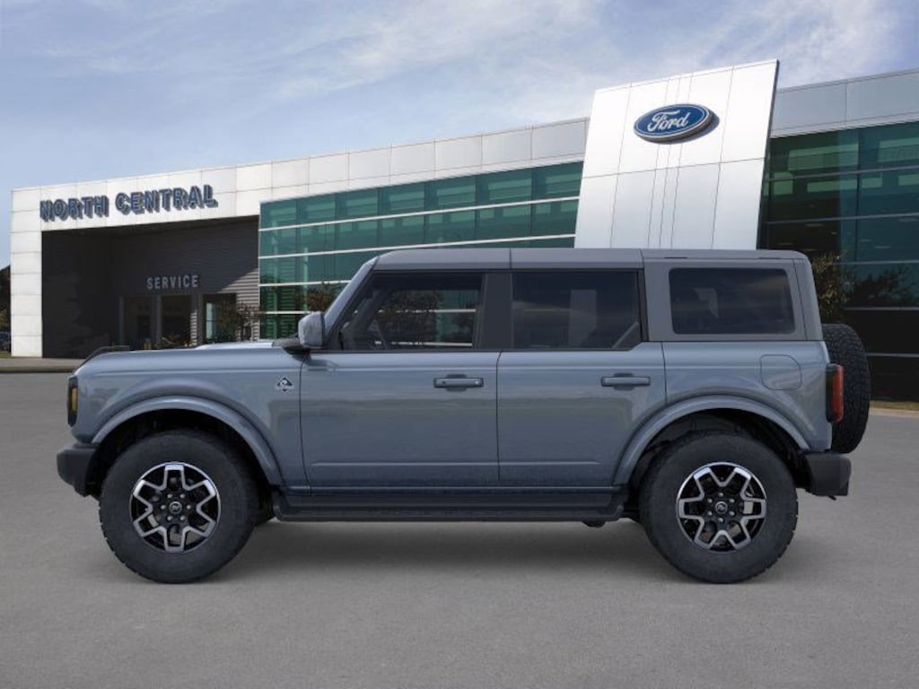 New 2025 Ford Bronco Outer Banks SUV