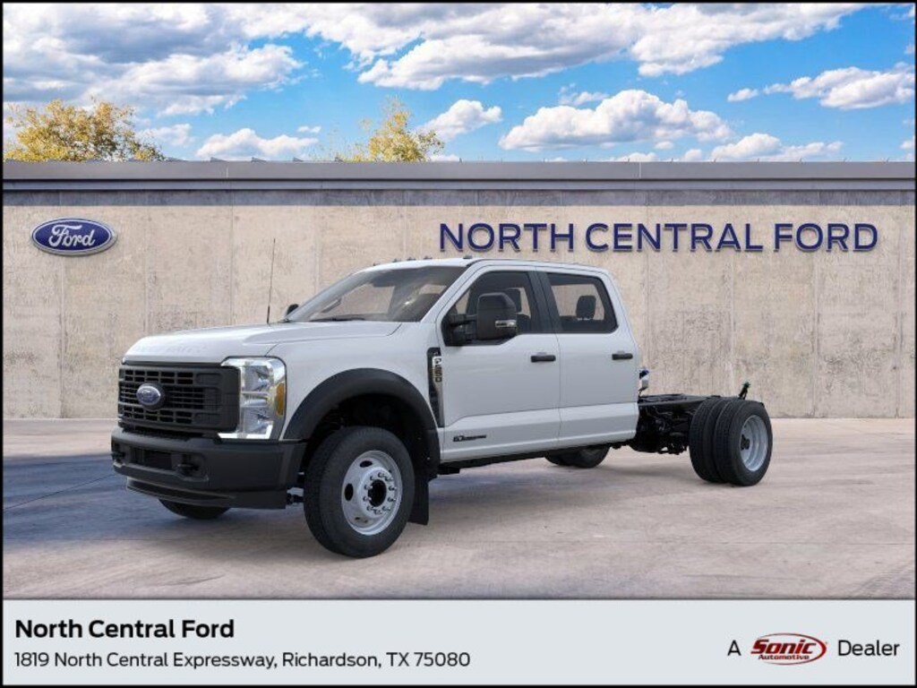 New 2026 Ford F-550 Chassis F-550® XL Truck Crew Cab