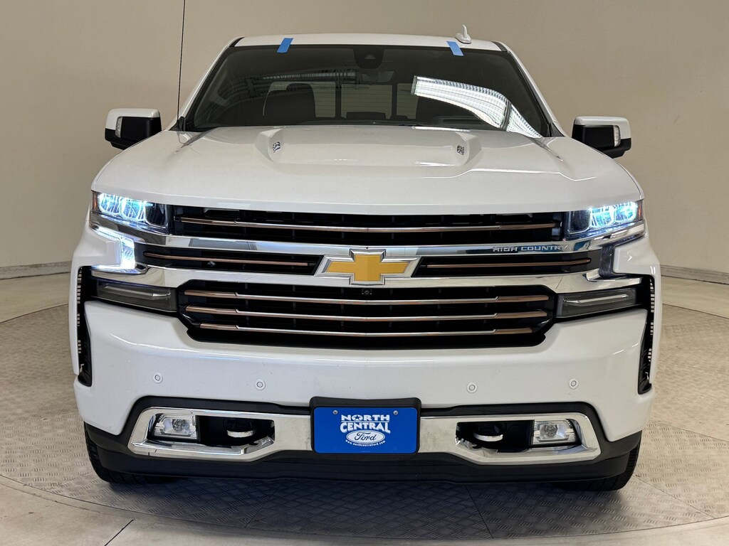 Certified 2022 Chevrolet Silverado 1500 LTD High Country Truck Crew Cab