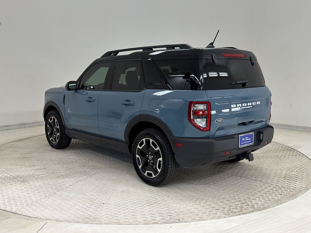 Certified 2023 Ford Bronco Sport Outer Banks SUV
