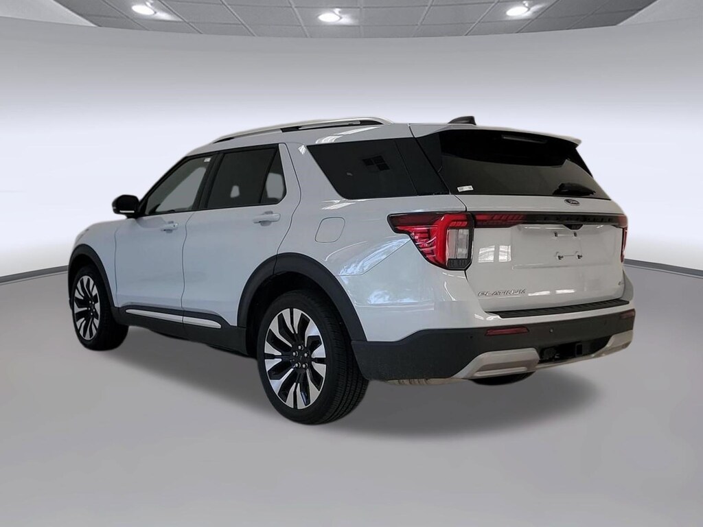 Certified 2025 Ford Explorer Platinum SUV