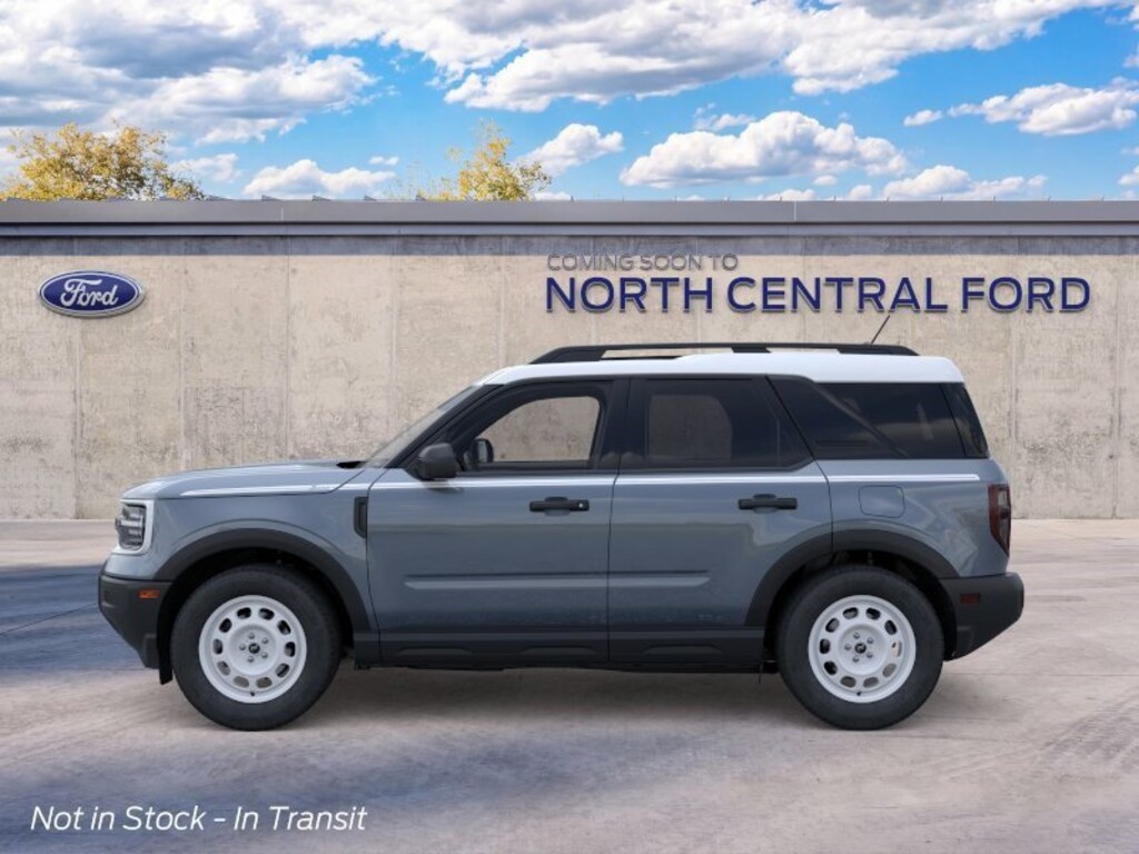 New 2026 Ford Bronco Sport Heritage