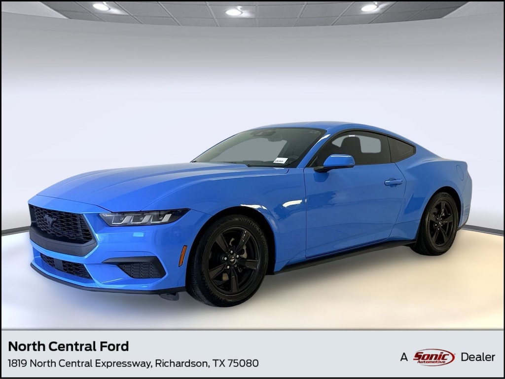 Certified 2024 Ford Mustang EcoBoost Coupe