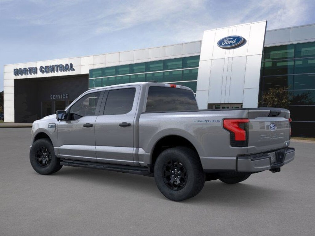 New 2025 Ford F-150 Lightning XLT TRUCK
