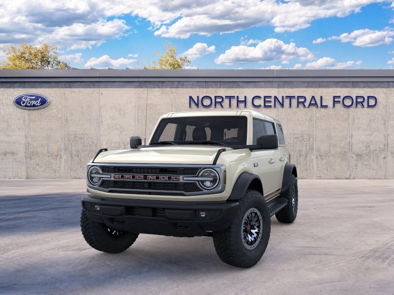 New 2026 Ford Bronco Outer Banks SUV